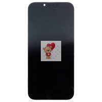 Дисплей для iPhone 13 Pro A2640 в сборе с тачскрином Черный - (Soft OLED, Full HD, 120 Гц) (с верификацией)