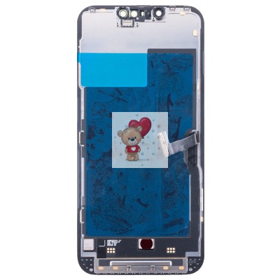 Дисплей для iPhone 13 Pro с тачскрином Черный (Soft OLED) (площадка под IC) Дисплей для iPhone 13 Pro с тачскрином Черный (Soft OLED) (площадка под IC)