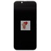 Дисплей для Apple iPhone 14 (A2883) в сборе с тачскрином Черный - DD (Soft OLED, Full HD) (площадка под IC)