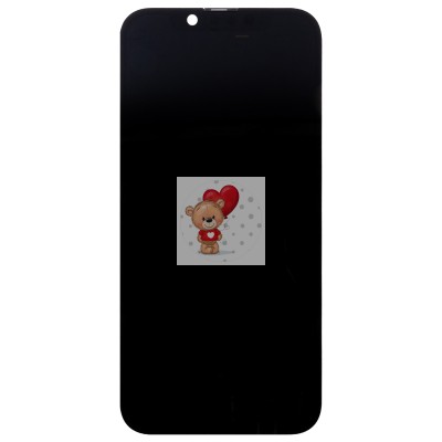 Дисплей для Apple iPhone 14 с тачскрином (черный) - (Hard OLED)