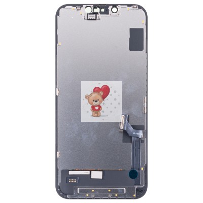 Дисплей для Apple iPhone 14 с тачскрином (черный) - (Hard OLED)