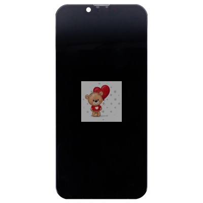 Дисплей для iPhone 14 (A2883) с тачскрином Черный - (In-Cell) Стандарт