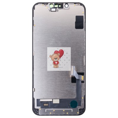 Дисплей для iPhone 14 (A2883) с тачскрином Черный - (In-Cell) Стандарт