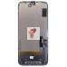 Дисплей для Apple iPhone 14 (A2883) в сборе с тачскрином Черный - JCID (Soft OLED, Full HD) (с верификацией = с привязкой без ошибки)