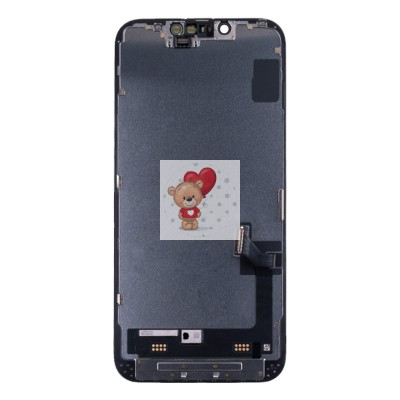 Дисплей для Apple iPhone 14 с тачскрином Черный - OR100