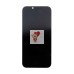 Дисплей для iPhone 14 (A2883) с тачскрином Черный - (Soft OLED, Full HD) (площадка под IC)