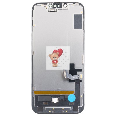 Дисплей для iPhone 14 (A2883) в сборе с тачскрином Черный - (Soft OLED, Full HD) (с верификацией) Дисплей для iPhone 14 (A2883) в сборе с тачскрином Черный - (Soft OLED, Full HD) (с верификацией)