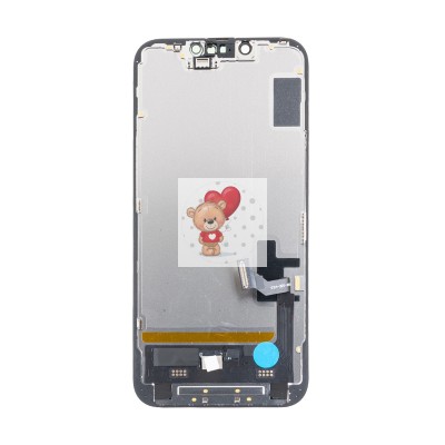 Дисплей для iPhone 14 (A2883) с тачскрином Черный - (Soft OLED, Full HD) (площадка под IC) Дисплей для iPhone 14 (A2883) с тачскрином Черный - (Soft OLED, Full HD) (площадка под IC)