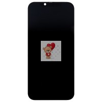 Дисплей для Apple iPhone 14 Plus с тачскрином (черный) - (In-Cell)