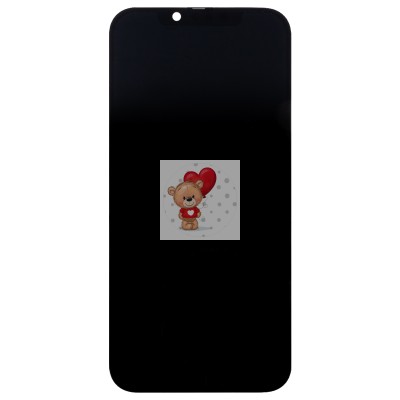 Дисплей для Apple iPhone 14 Plus с тачскрином (черный) - (In-Cell)