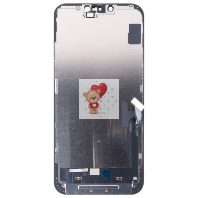 Дисплей для Apple iPhone 14 Plus с тачскрином (черный) - (In-Cell)