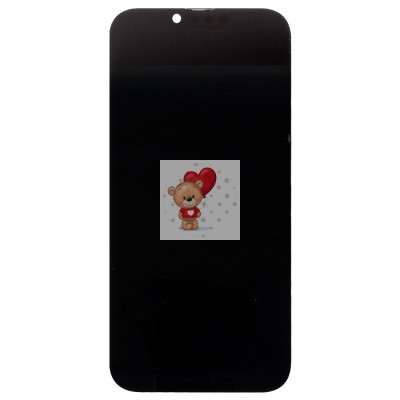 Дисплей для Apple iPhone 14 Plus (A2887) в сборе с тачскрином Черный - JCID (Soft OLED, Full HD) (с верификацией = с привязкой без ошибки)