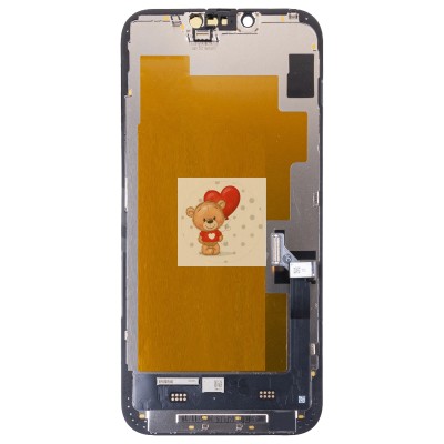Дисплей для Apple iPhone 14 Plus (A2887) в сборе с тачскрином Черный - JCID (Soft OLED, Full HD) (с верификацией = с привязкой без ошибки)