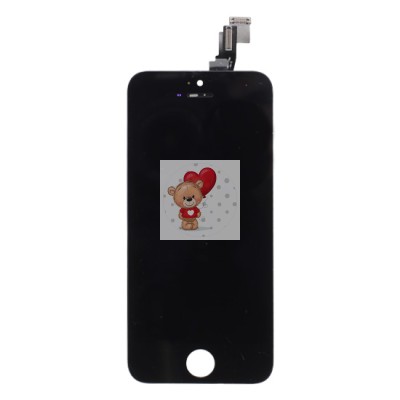Дисплей для Apple iPhone 5C с тачскрином Черный - Оптима