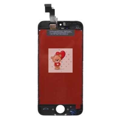 Дисплей для Apple iPhone 5C с тачскрином Черный - Оптима