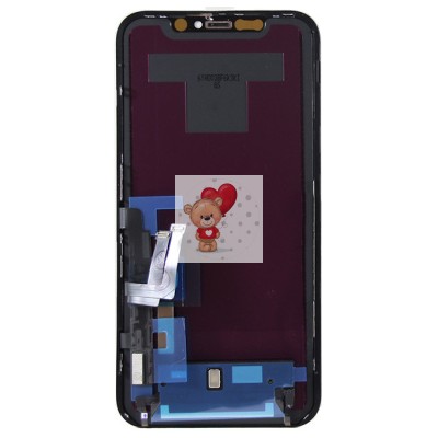 Дисплей для Apple iPhone 11 с тачскрином (черный)  GX