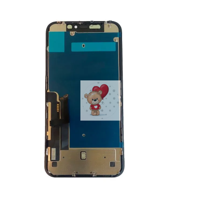 Дисплей для Apple iPhone 11 с тачскрином Черный - Оптима