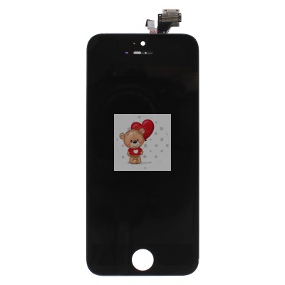 Дисплей для Apple iPhone 5 с тачскрином Черный - Оптима