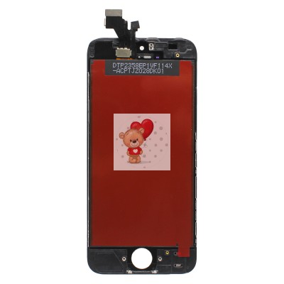 Дисплей для Apple iPhone 5 с тачскрином Черный - Оптима