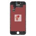 Дисплей для Apple iPhone 6 с тачскрином Черный - Оптима