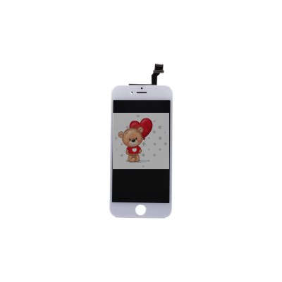 Дисплей для Apple iPhone 6 с тачскрином Белый - Оптима