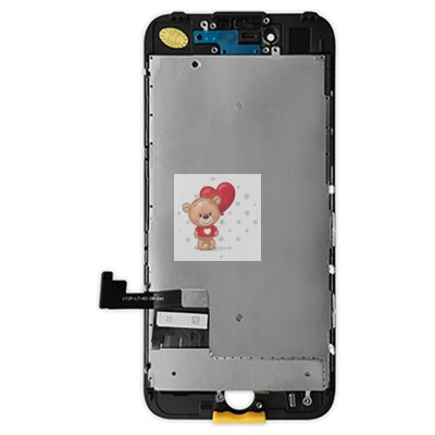 Дисплей для Apple iPhone 7 с тачскрином Черный - Премиум