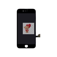 Дисплей для Apple iPhone SE (2020) с тачскрином Черный - Оптима