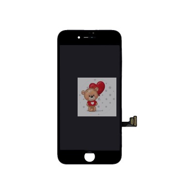 Дисплей для Apple iPhone 8 с тачскрином Черный - Оптима