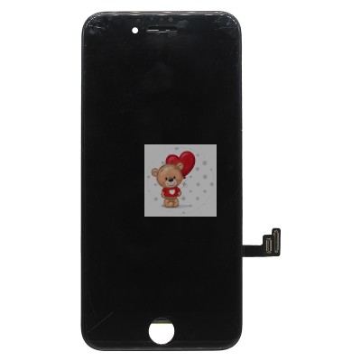 Дисплей для Apple iPhone 8 с тачскрином Черный - Премиум
