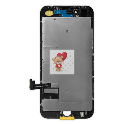 Дисплей для Apple iPhone 8 с тачскрином Черный - Премиум