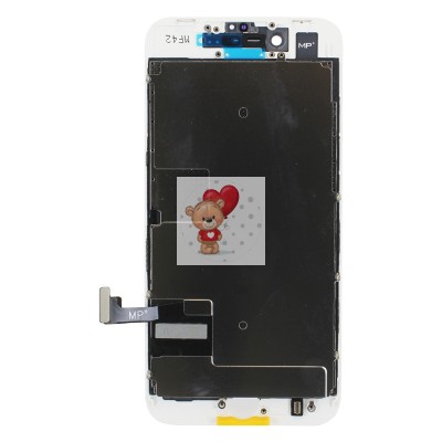 Дисплей для Apple iPhone 8 с тачскрином Белый - Премиум