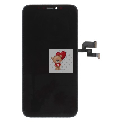 Дисплей для Apple iPhone X с тачскрином (черный) (Hard OLED) - Стандарт