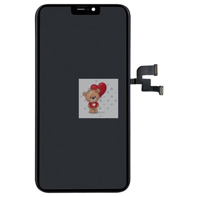 Дисплей для Apple iPhone X с тачскрином (черный) - OR100