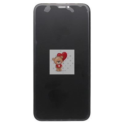 Дисплей для Apple iPhone X с тачскрином (черный) - OR