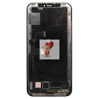 Дисплей для Apple iPhone X с тачскрином (черный) - OR