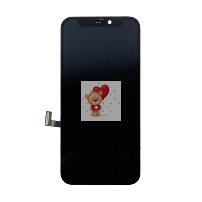 Дисплей для iPhone 12 mini A2399 в сборе с тачскрином Черный - (FOG)