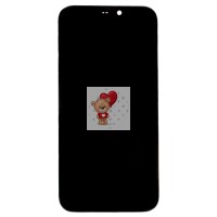 Дисплей для Apple iPhone 12 Mini с тачскрином Черный (Hard OLED)
