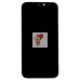 Дисплей для iPhone 12 mini с тачскрином Черный (Hard OLED) - Стандарт
