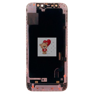 Дисплей для Apple iPhone 12 Mini с тачскрином Черный (Hard OLED)