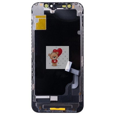 Дисплей для Apple iPhone 12 mini с тачскрином Черный - (In-Cell) Стандарт Дисплей для Apple iPhone 12 mini с тачскрином Черный - (In-Cell) Стандарт