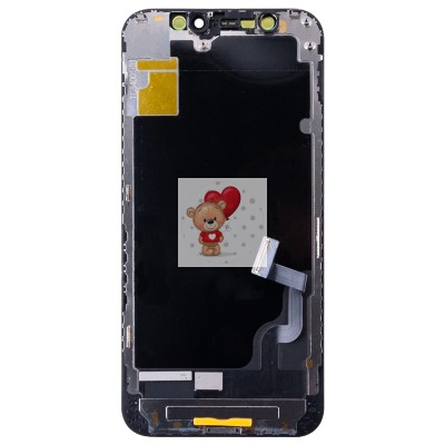 Дисплей для Apple iPhone 12 Mini с тачскрином Черный - (In-Cell)