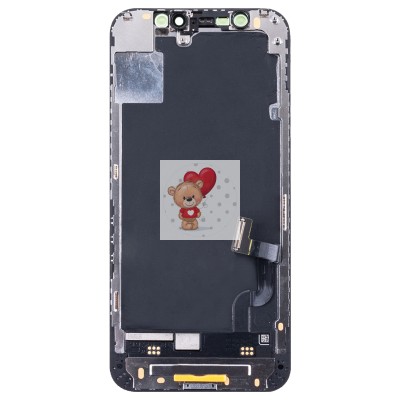 Дисплей для Apple iPhone 12 Mini с тачскрином Черный (Soft OLED)