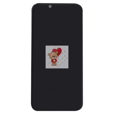 Дисплей для iPhone 13 mini с тачскрином Черный (Hard OLED) - Стандарт