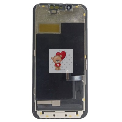 Дисплей для Apple iPhone 13 Mini с тачскрином Черный (Hard OLED) Дисплей для Apple iPhone 13 Mini с тачскрином Черный (Hard OLED)