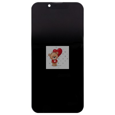 Дисплей для Apple iPhone 13 mini с тачскрином (черный) - (In-Cell)
