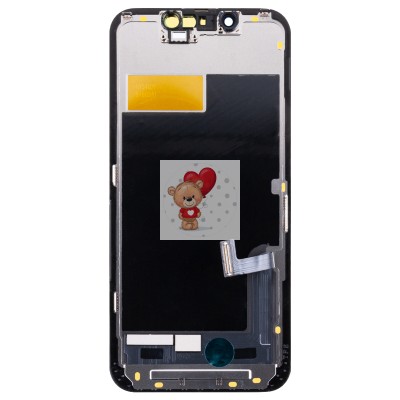 Дисплей для Apple iPhone 13 mini с тачскрином (черный) - (In-Cell)