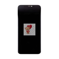 Дисплей для Apple iPhone Xs Max с тачскрином (черный) (Hard OLED)