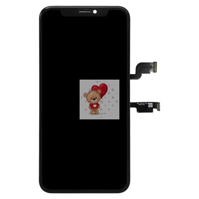 Дисплей для Apple iPhone Xs Max с тачскрином (черный) GX