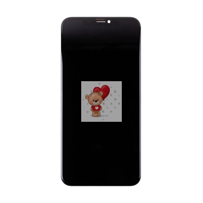 Дисплей для Apple iPhone Xs Max с тачскрином (черный) (Hard OLED) - Стандарт Дисплей для Apple iPhone Xs Max с тачскрином (черный) (Hard OLED) - Стандарт