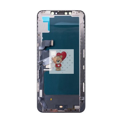 Дисплей для Apple iPhone Xs Max с тачскрином (черный) (Hard OLED) - Стандарт Дисплей для Apple iPhone Xs Max с тачскрином (черный) (Hard OLED) - Стандарт